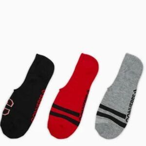 Converse 3-PK Retro No-Show Socks